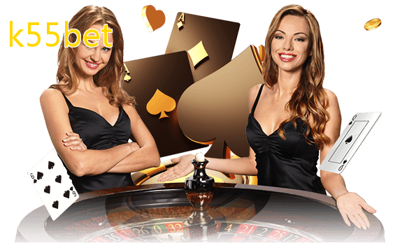 Jogue com dealers reais no k55bet!