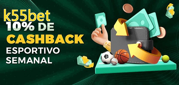 10% de bônus de cashback na k55bet